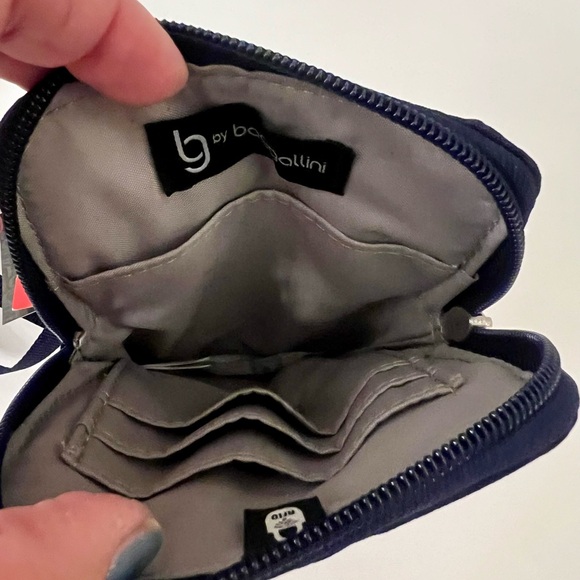 Baggallini Navy Blue Arlington Mini Crossbody Bag - Picture 4 of 12